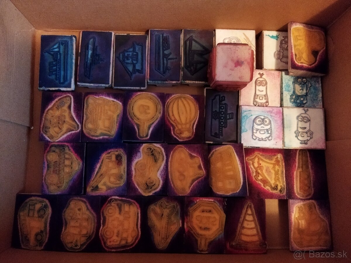 Darujem otlačacie pečiatky