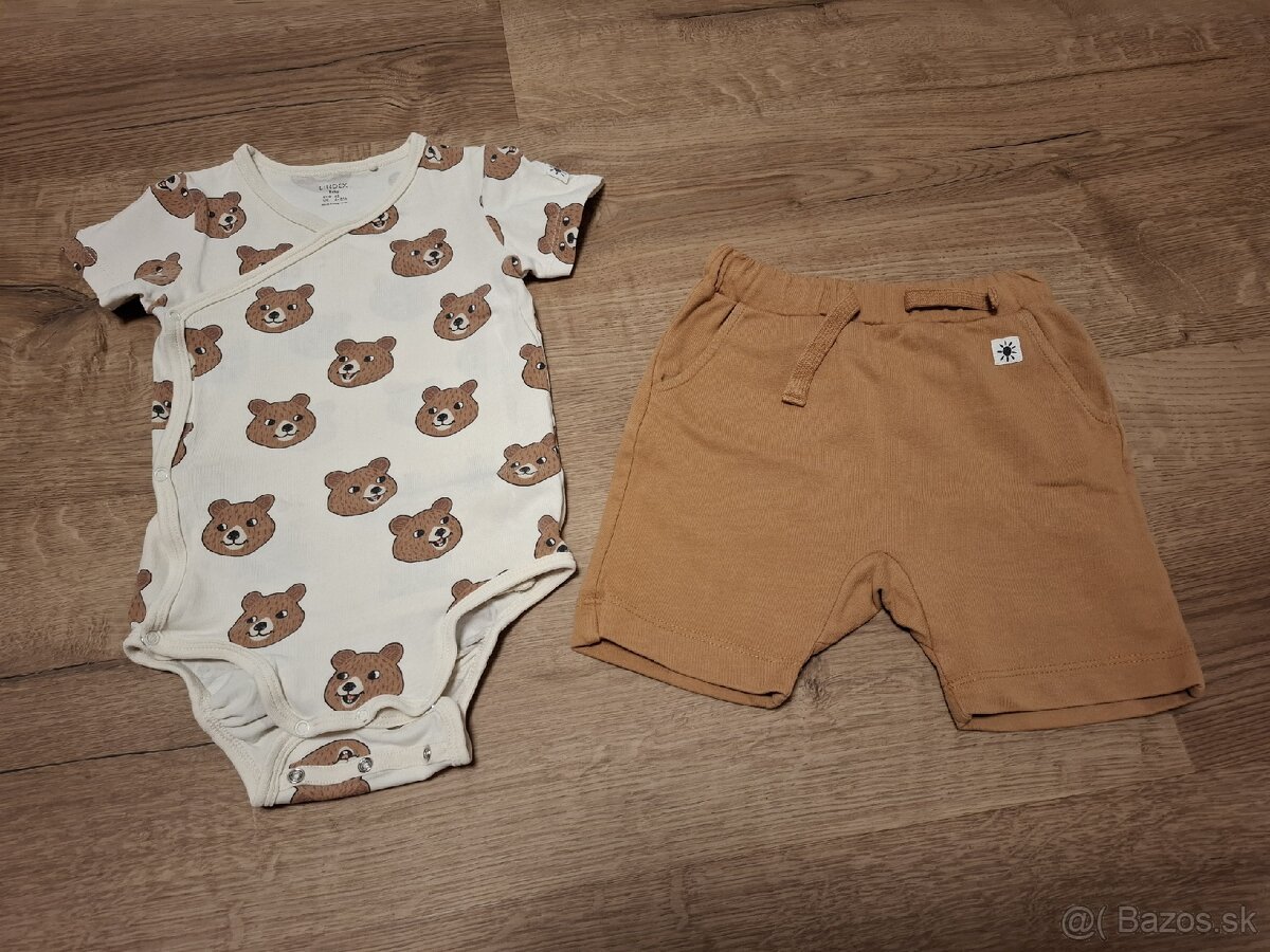 Lindex letný set macko