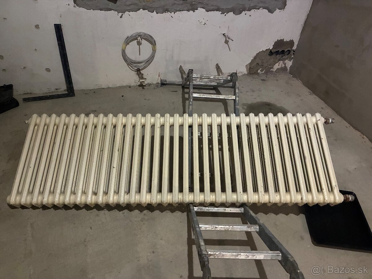 Liatinovy radiator