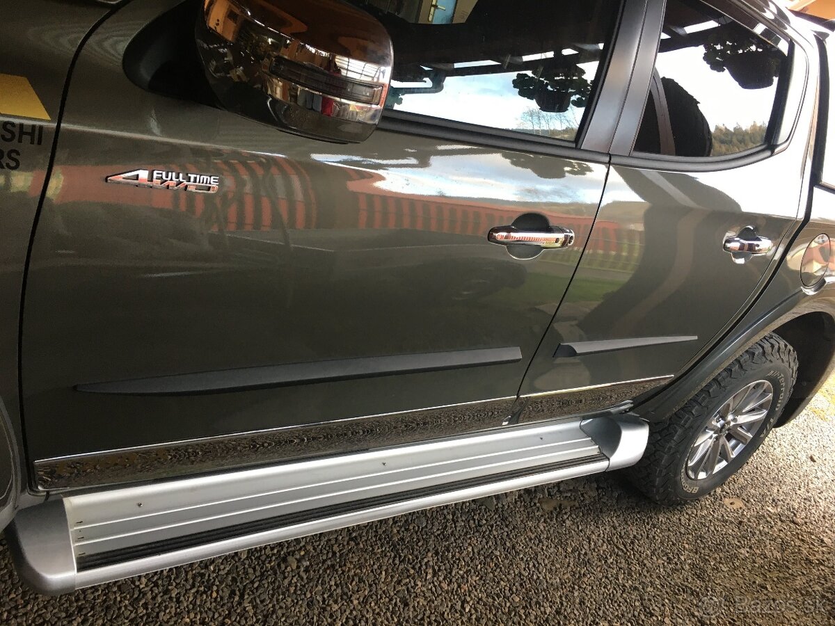 Bočné našlapy na Fiat Fullbac nové mitsubishi l200