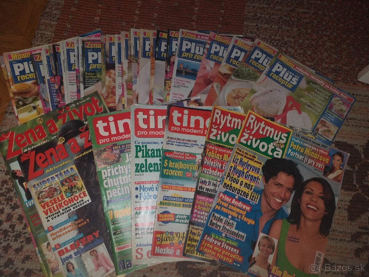 Rôzne časopisy