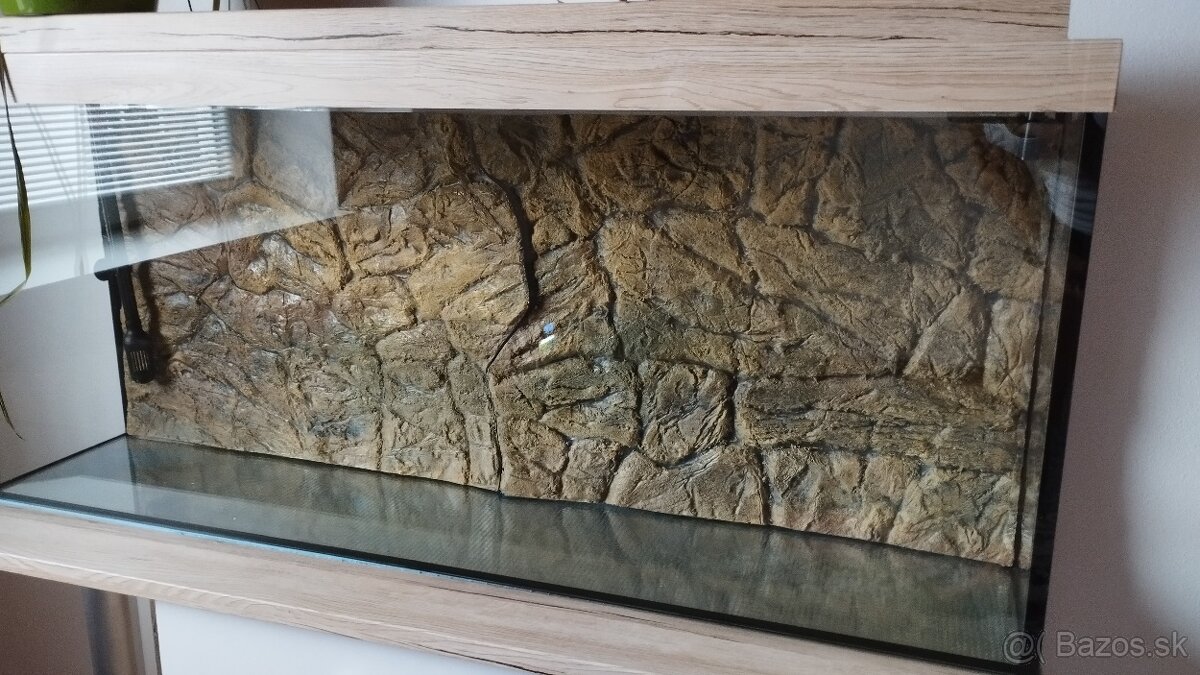 3D pozadie do akvaria