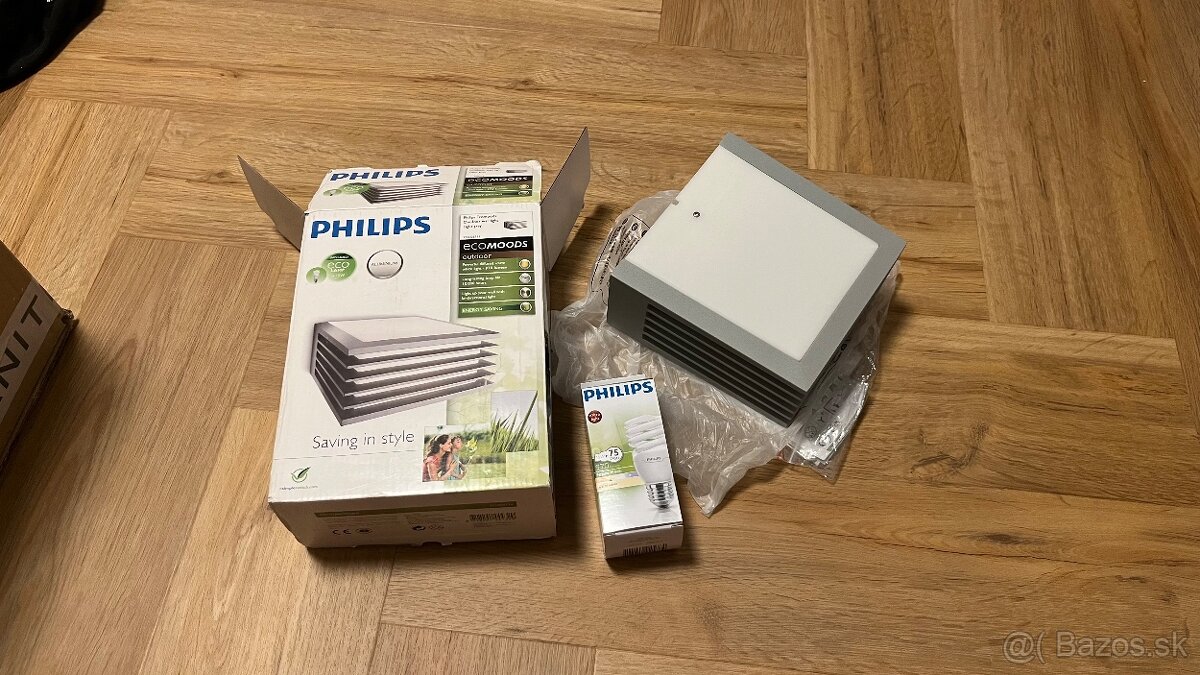 Vonkajsie nastenne svietidlo Philips