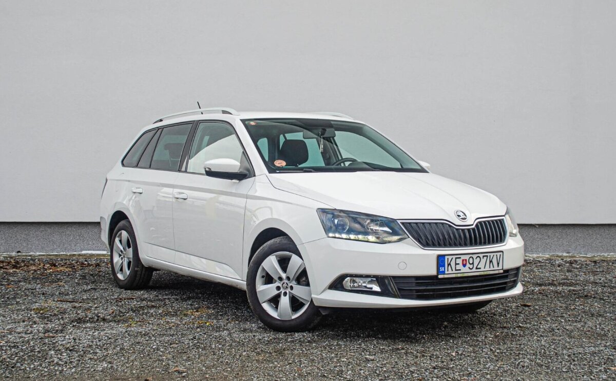 Škoda Fabia Combi 1.2 TSI