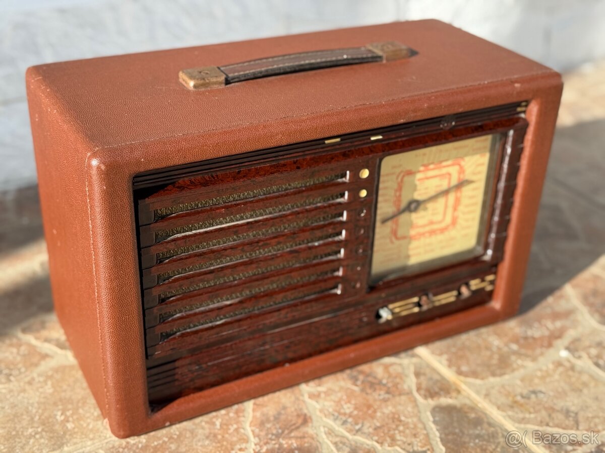 Predam baterkovy elektronkovy prijmac Tesla 3101 A