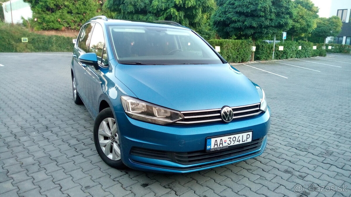 VW Touran 2020 DSG 7st.