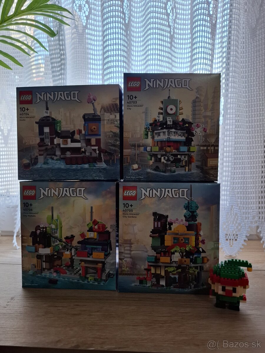 Miniatúrne NINJAGO® City