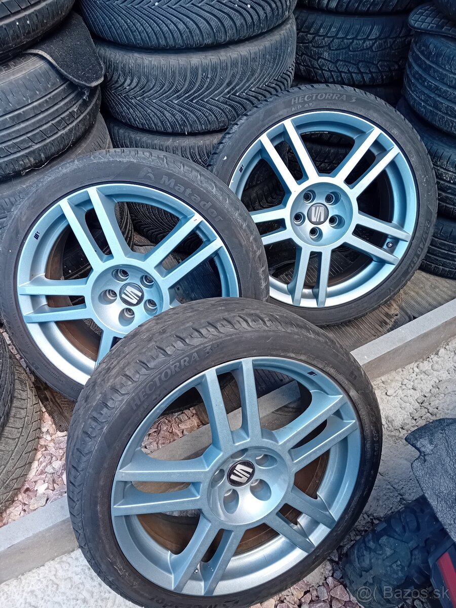 5x100 r18 Cupra R Ronal 225/40 r18