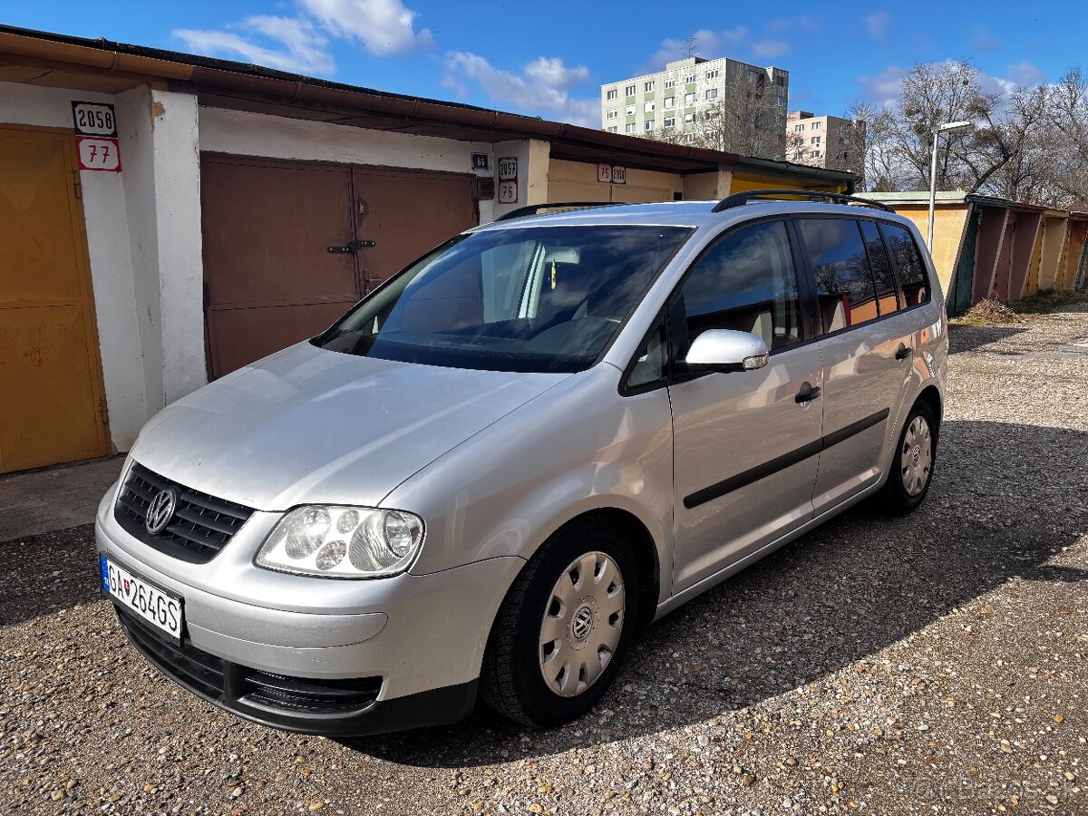 Volkswagen Touran 1.9TDI 74kw