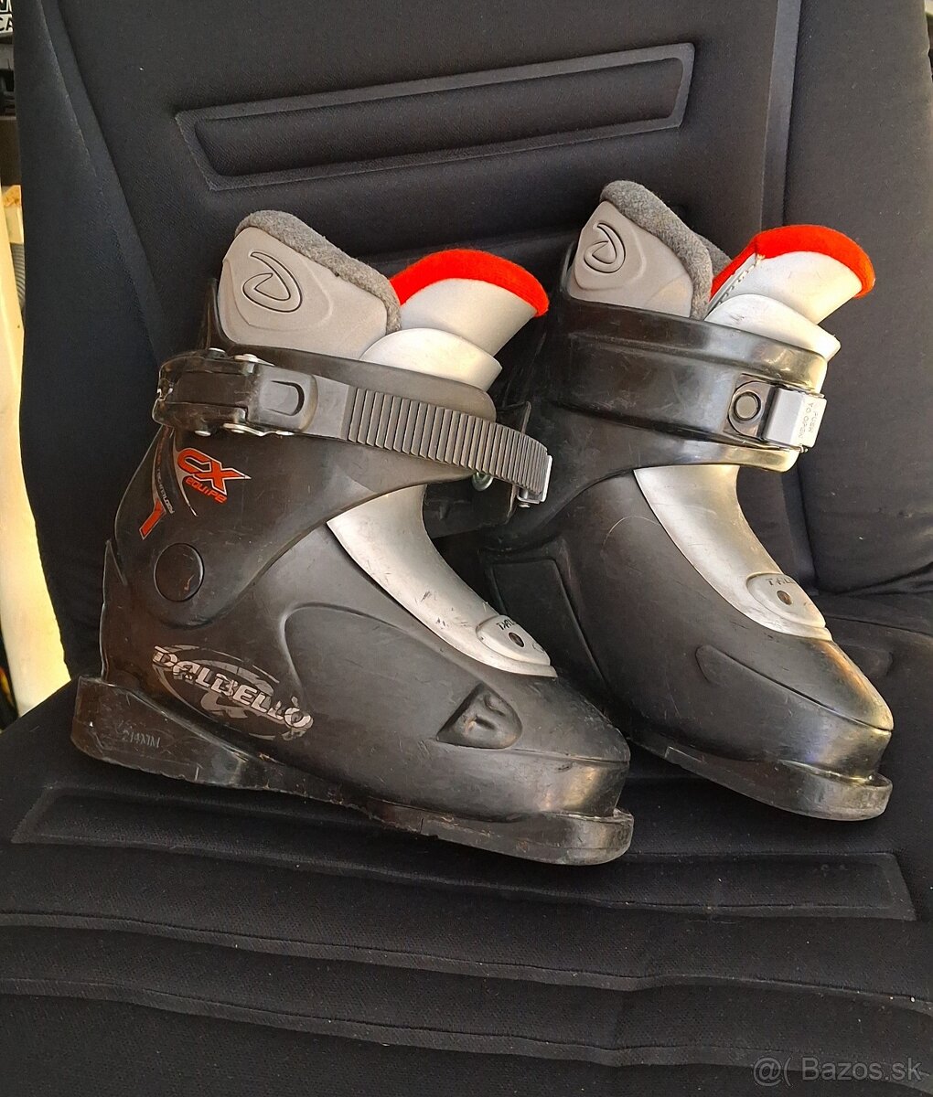 Detské lyžiarky 18cm