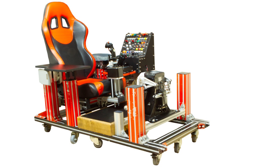 Predám herné kreslo so stolom a príslušenstvom