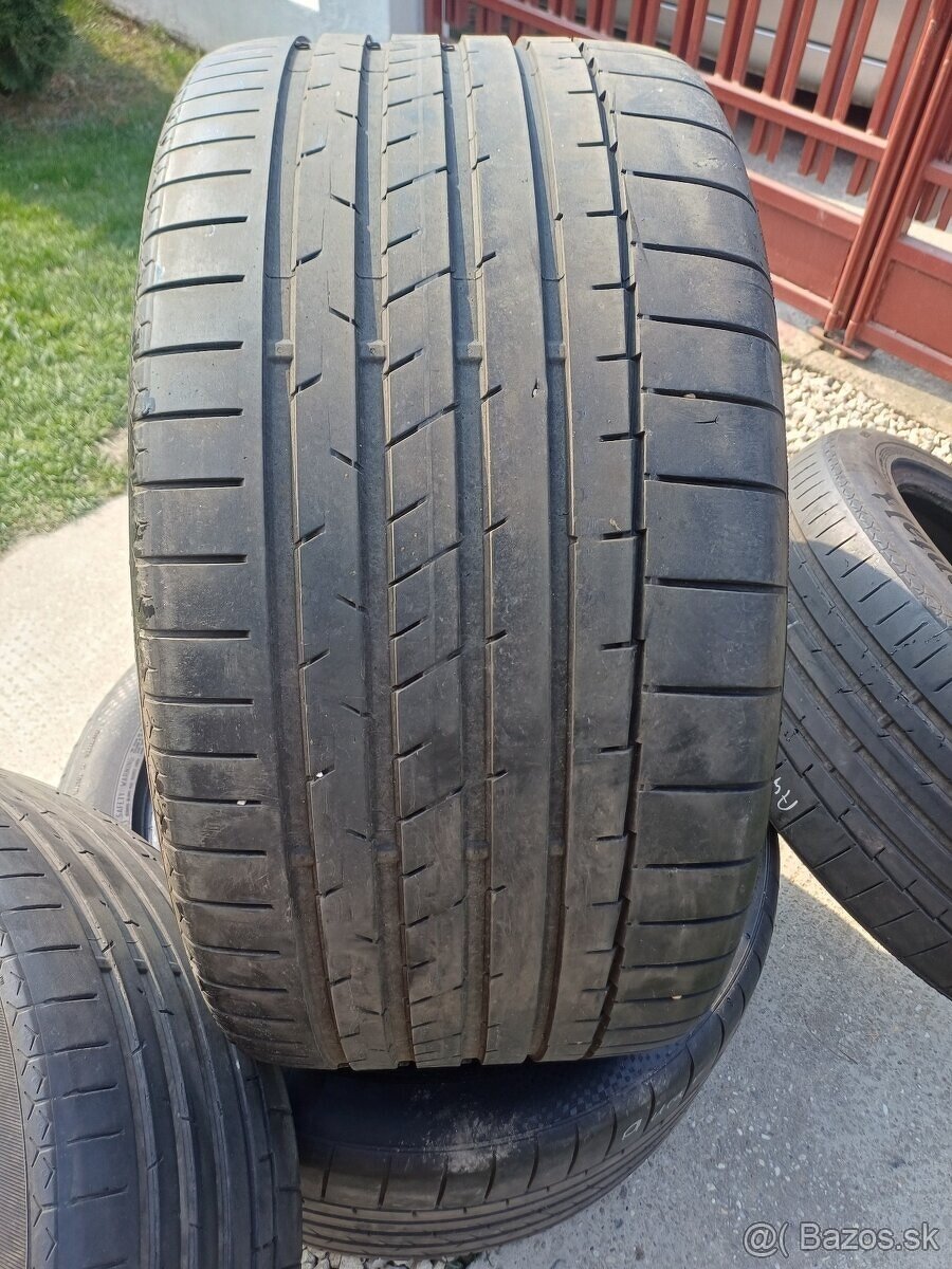 315/40 r21 letné pneumatiky ,Continental