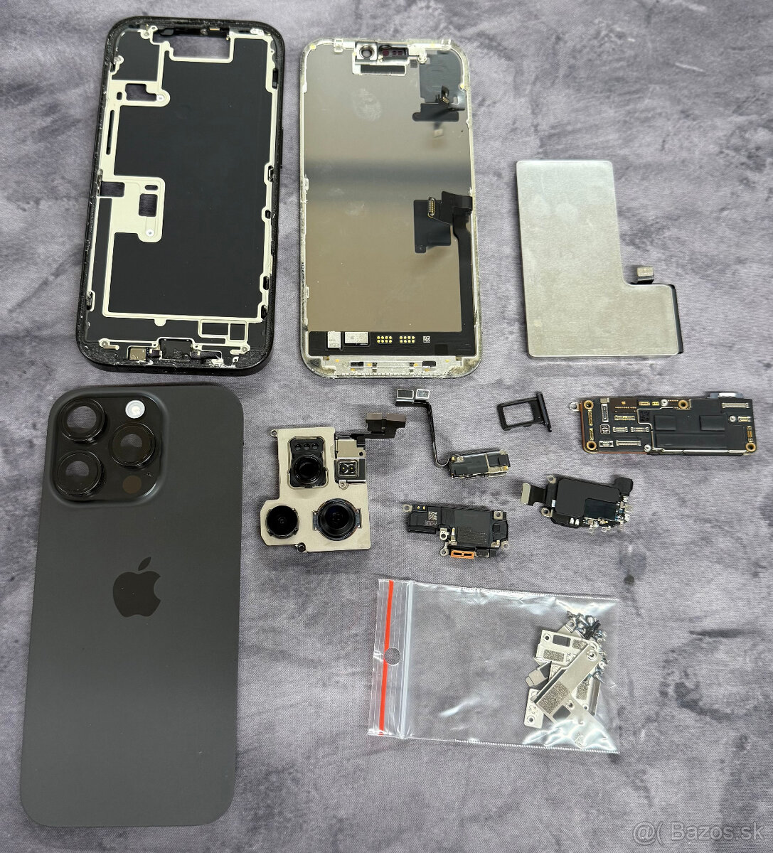 DIELY - Apple iPhone 16 Pro 256 GB / Black Titanium