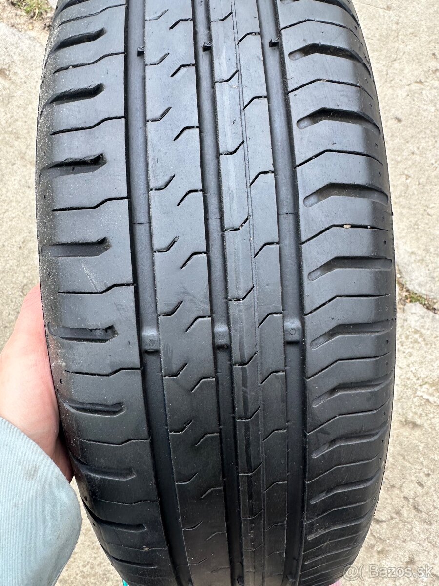 Letné pneumatiky Continental EcoContact