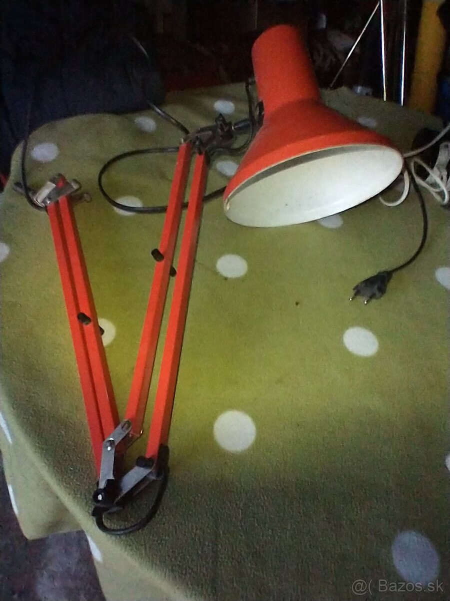 Retro lampa