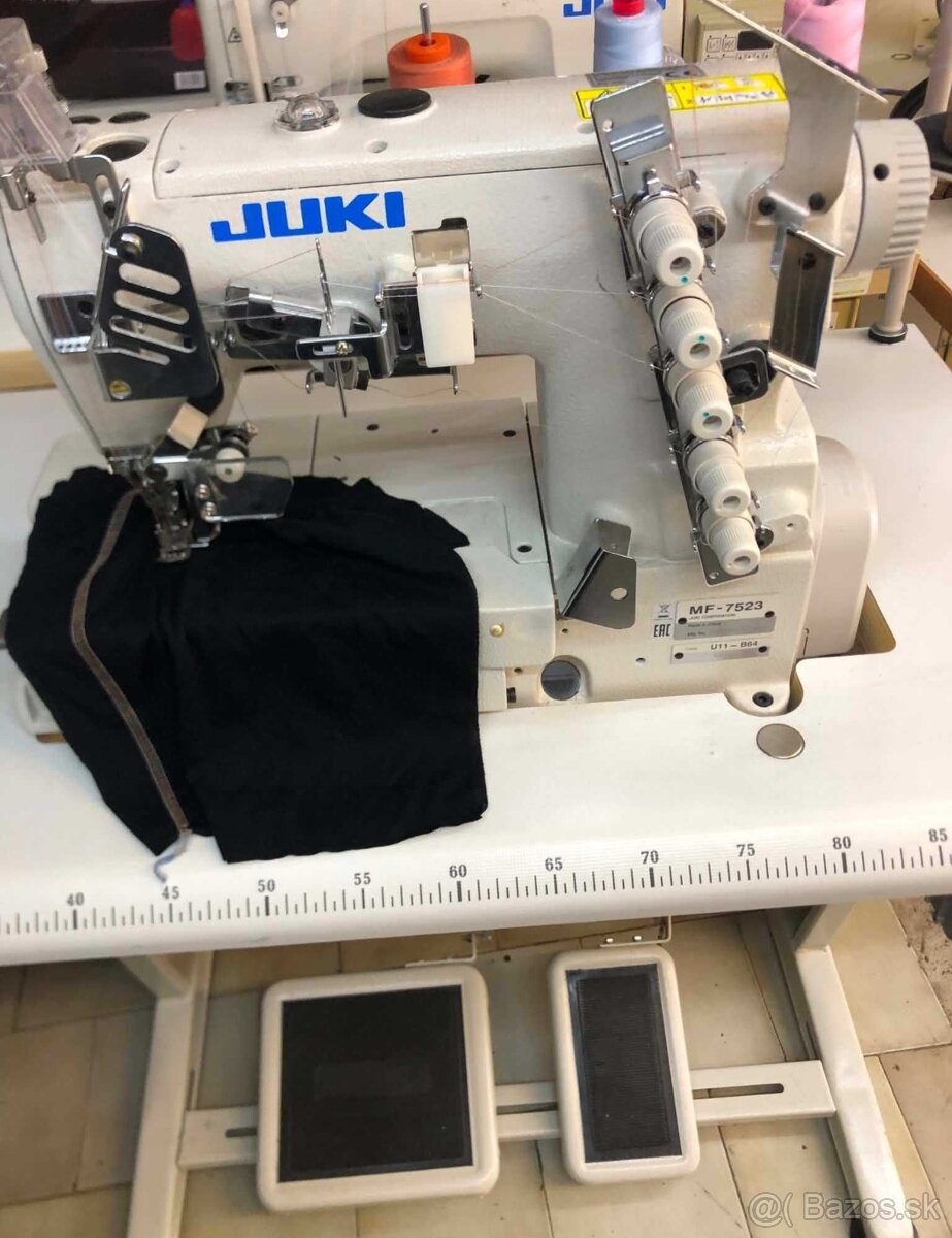 Průmyslový coverlock Juki MF-7523 U11 B64