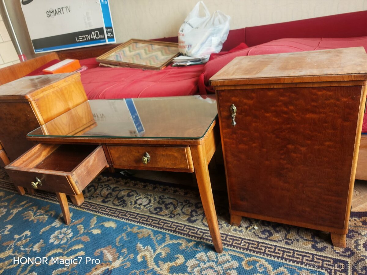 Retro nábytkový set