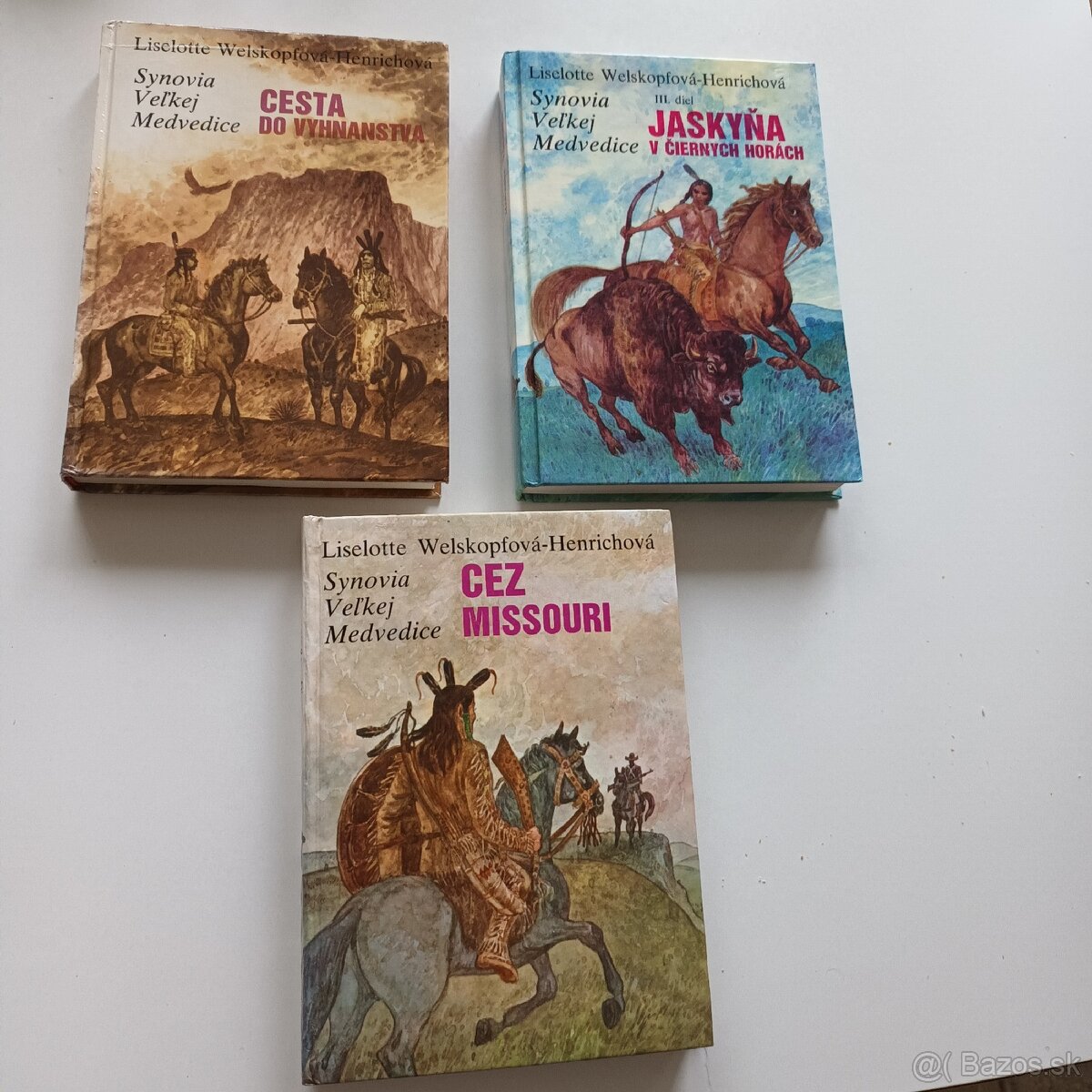Predám"Synovia veľkej medvedice"