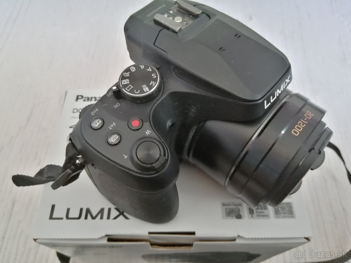 Predám fotoaparát Panasonic lumix dc FZ 82