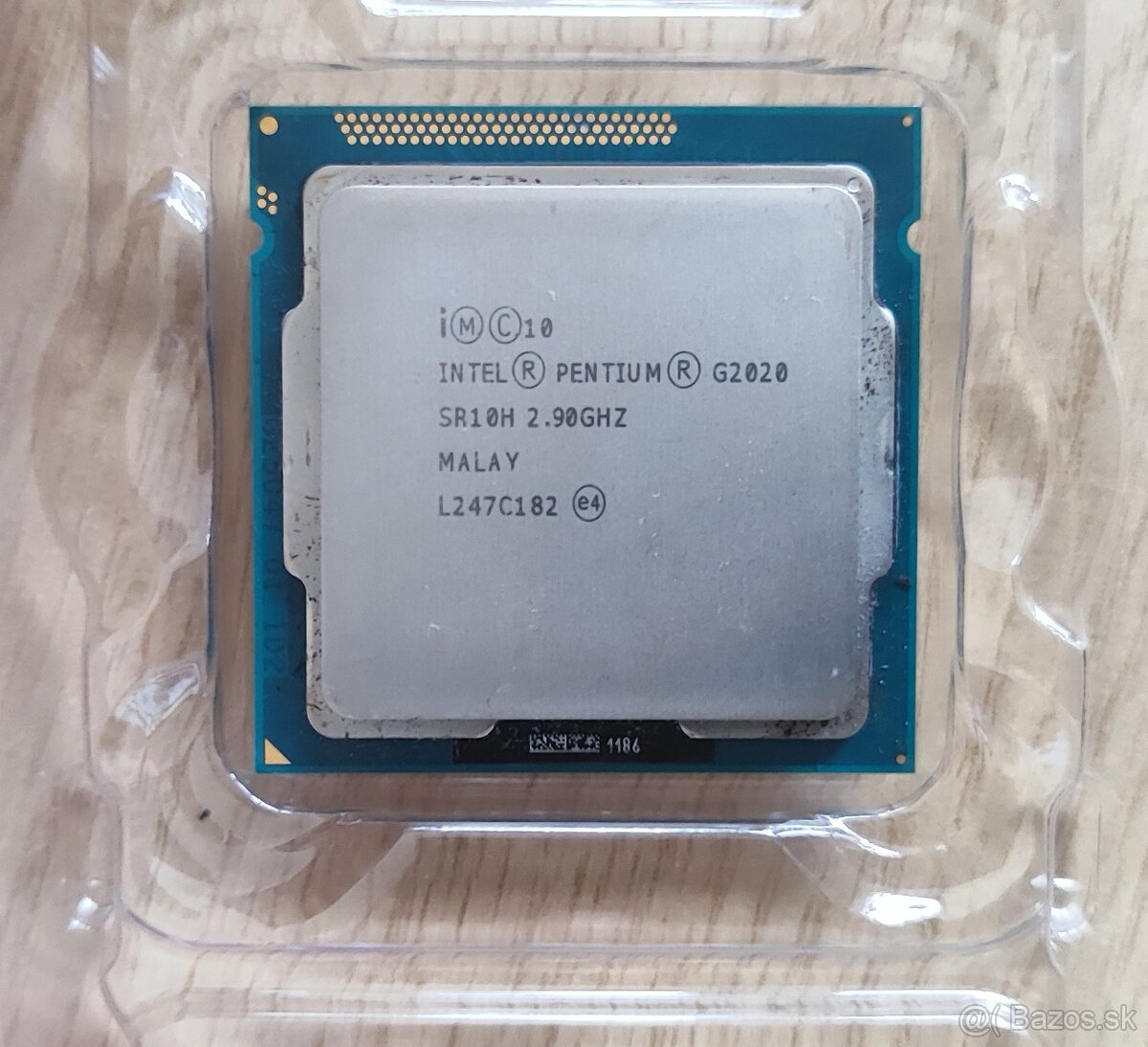 Predám Procesor Intel Pentium G2020 2,9GHz LGA1155