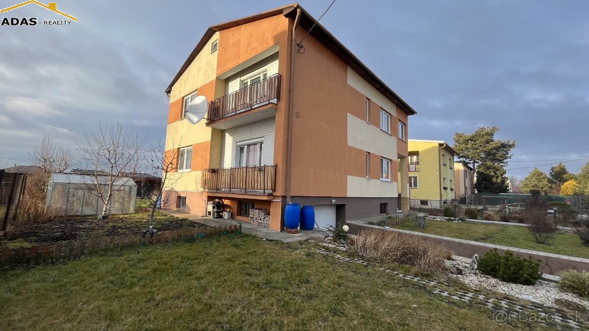 Na predaj dvojgeneračný rodinný dom v meste Spišská Bela