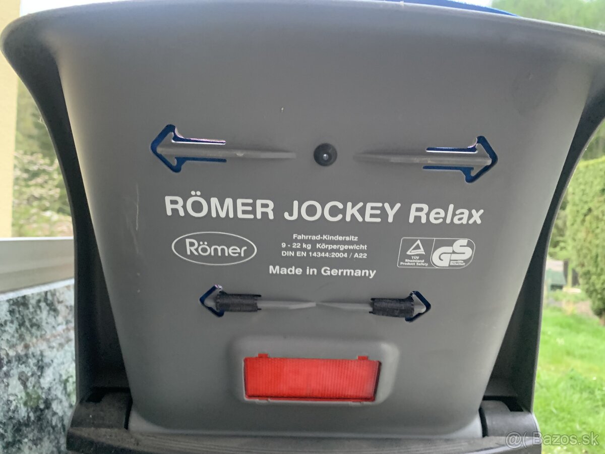 Cyklosedačka Römer Jockey Relax
