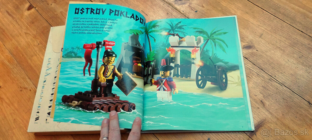 LEGO Pirates Brickmaster / LEGO Piráti kniha