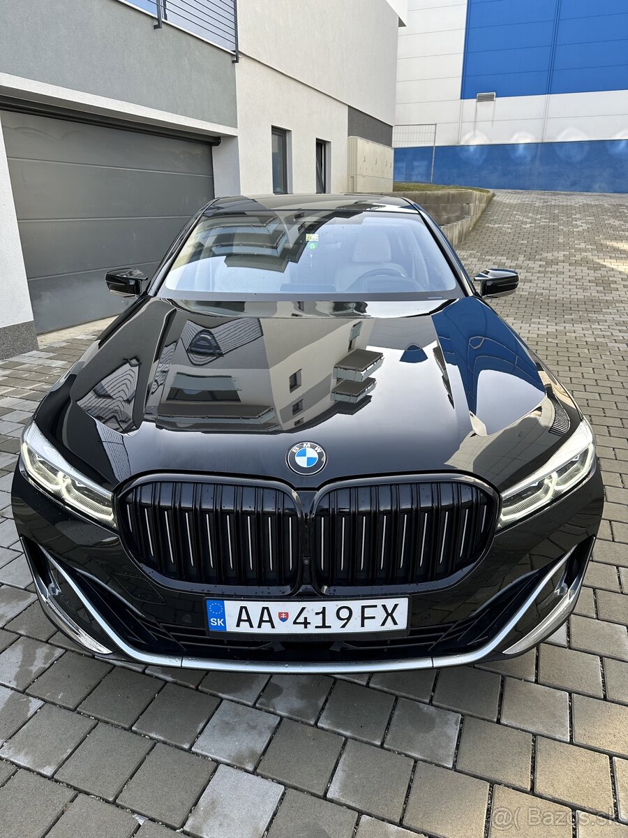 BMW 730D X-Drive ❗️ ZNÍŽENÁ CENA ❗️VOZIDLO V ZÁRUKE