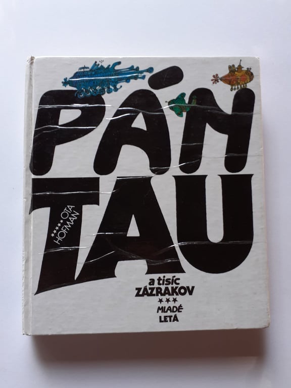 Lacno predám Ota Hofman Pan Tau a tisíc zazrakov 0,50 €