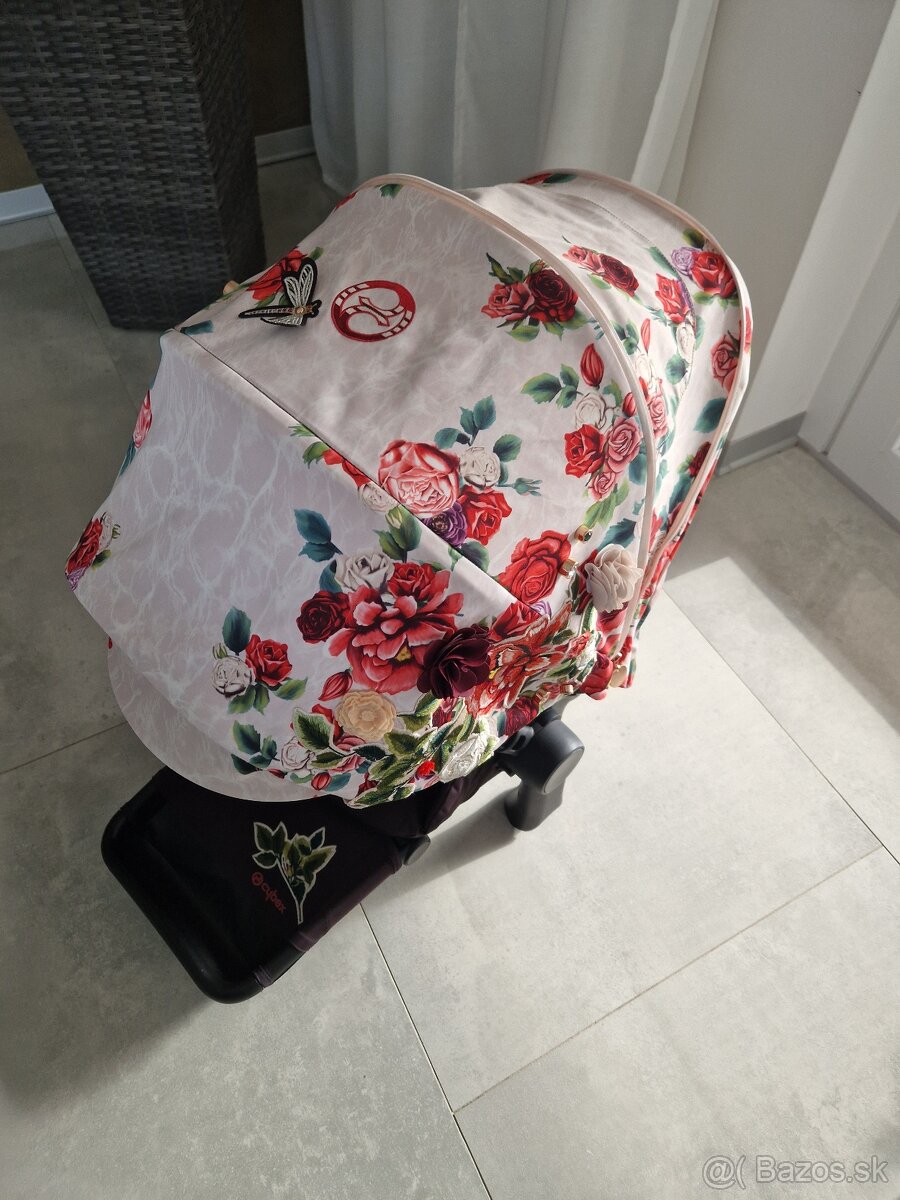 Poťah / seatpack cybex priam spring blossom