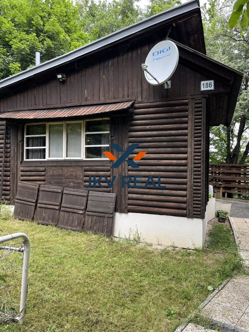 Na predaj rekreačná chatka Kysak