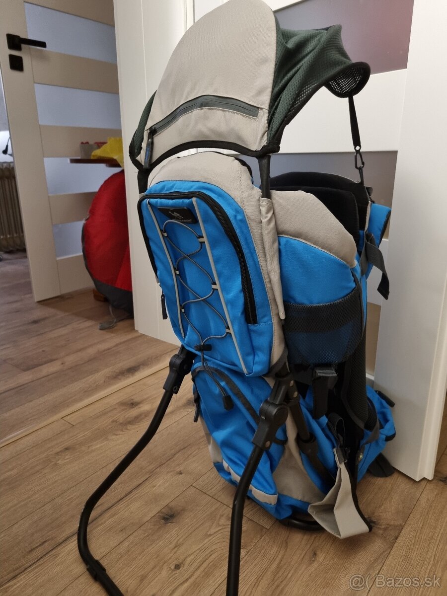 Prenájom cyklovozíka croozer a turistického nosiča