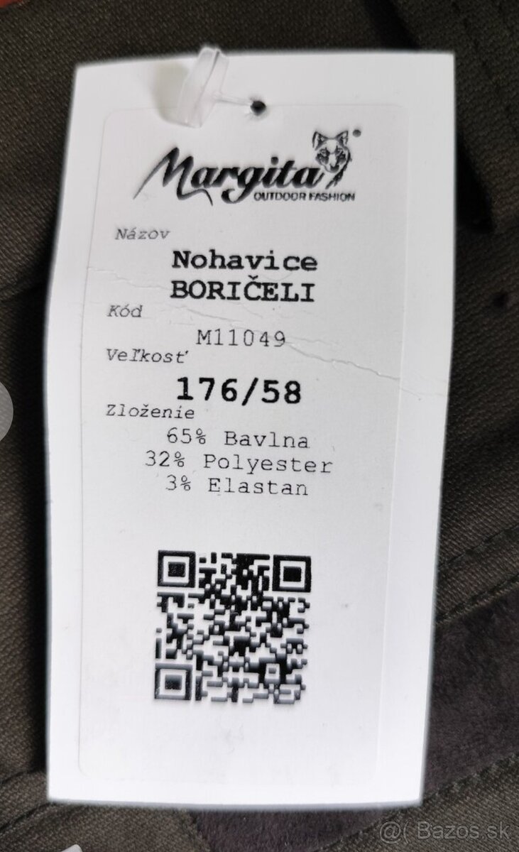 Poľovnícke nohavice
