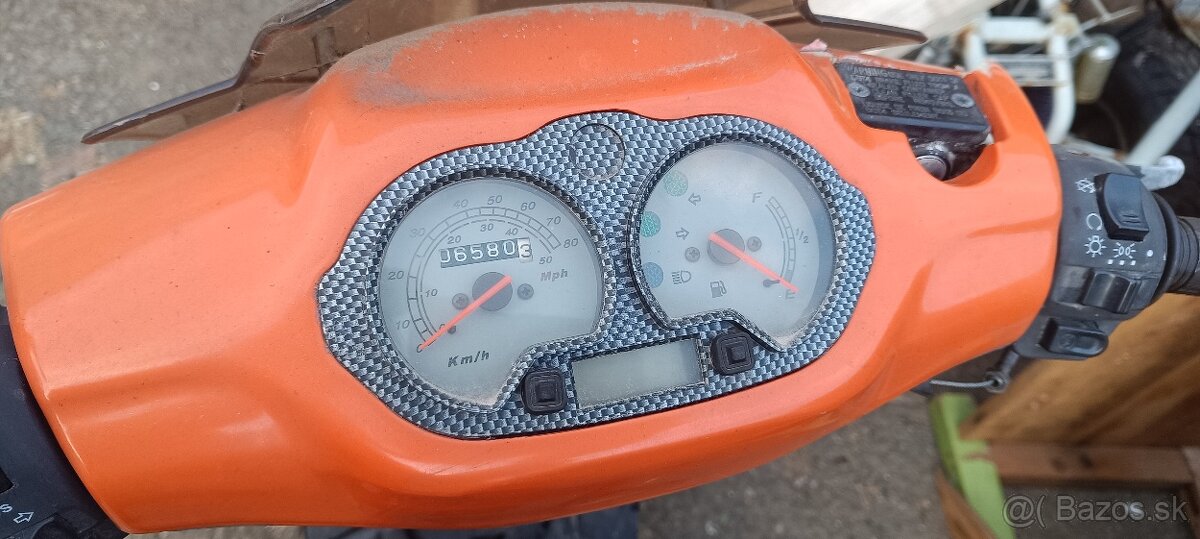 Predám skúter sukida 50