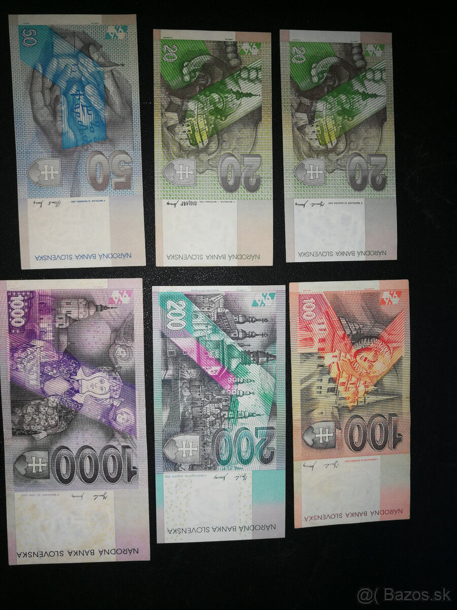 Predam Slovenské Bankovky