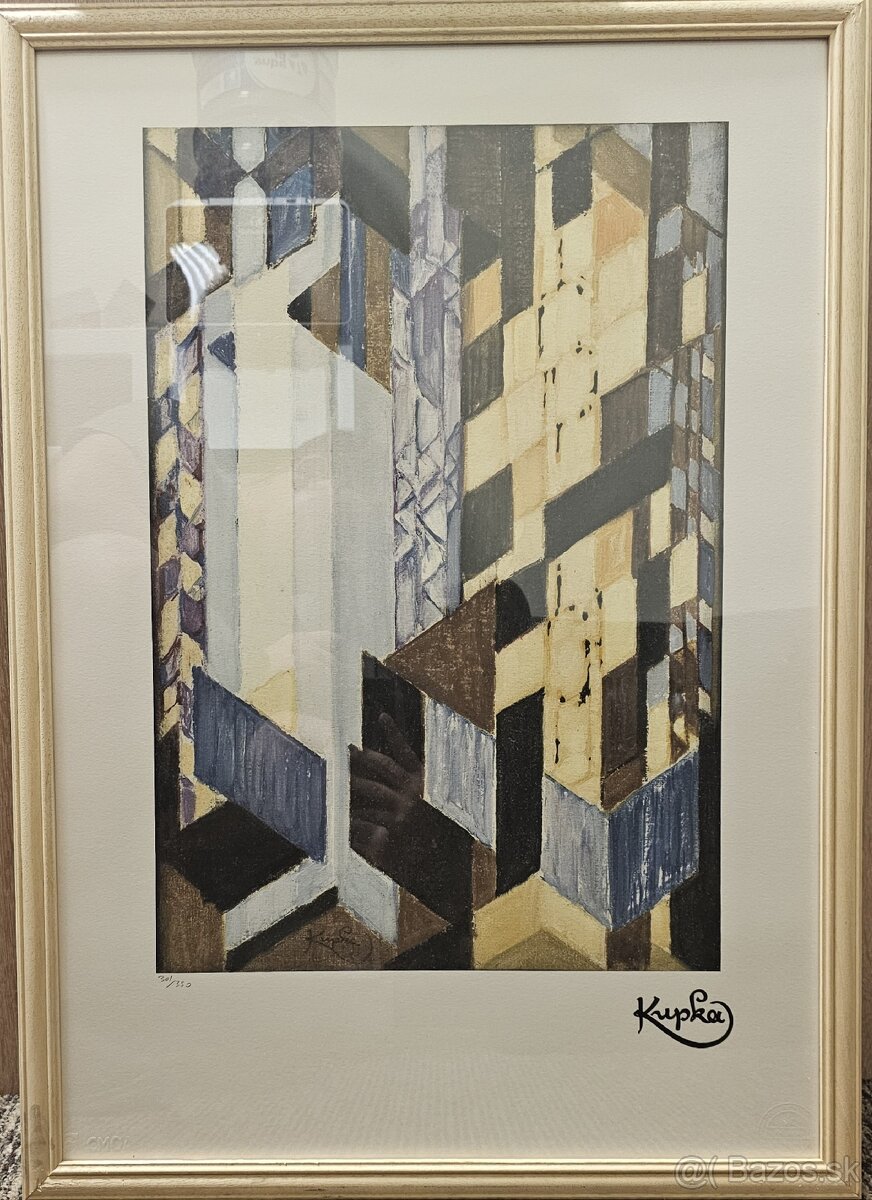 Nova cena František Kupka Litografie s certifikátom