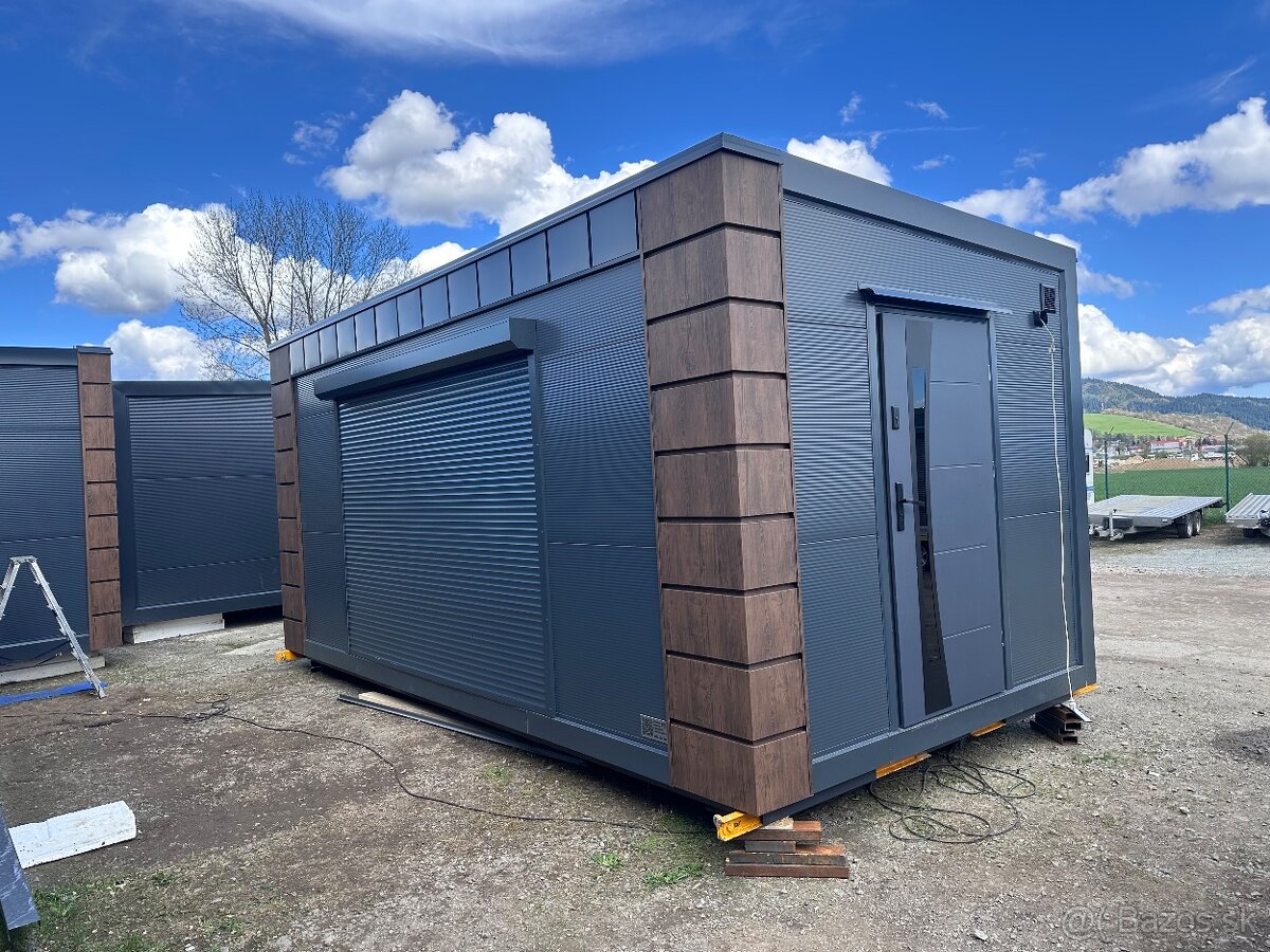 Kontajner 6x3 ,zmrzlinareň . Predajná . Garaž.