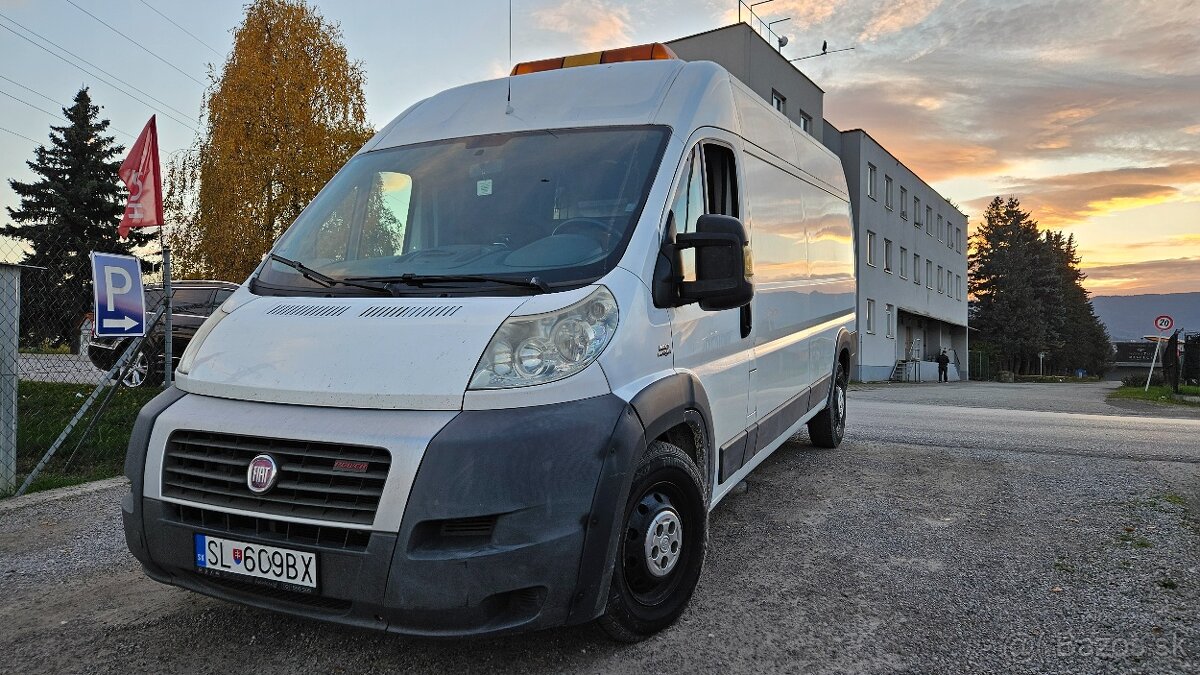 Fiat Ducato Dodávka 3.0 MJET L3H2