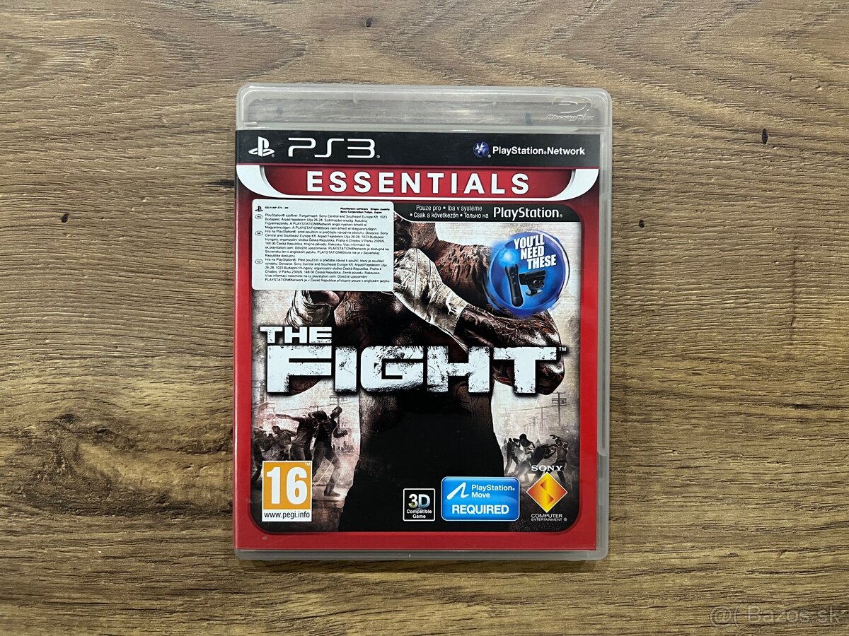 Hra na PS3 - The Fight
