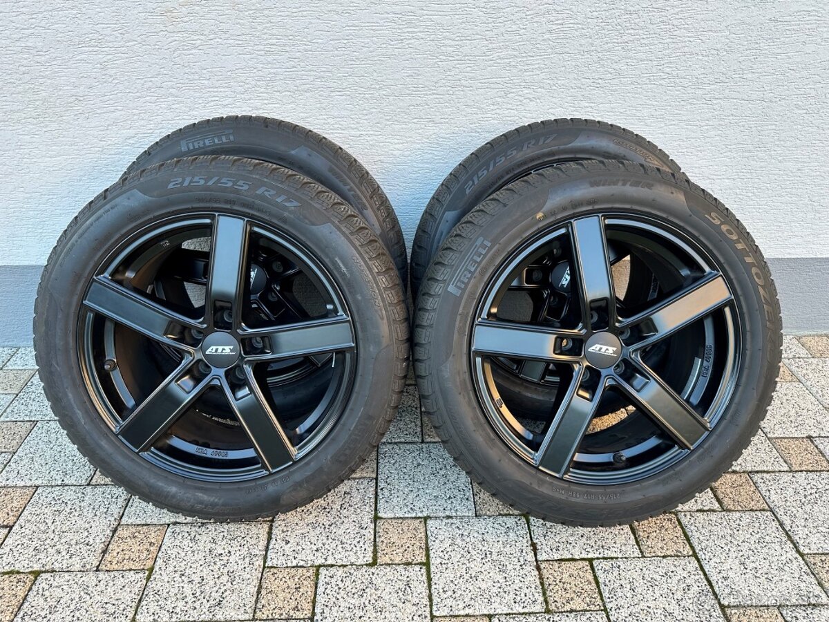 Hliníkové disky 7,5Jx17 ET35 - 215/55 R17