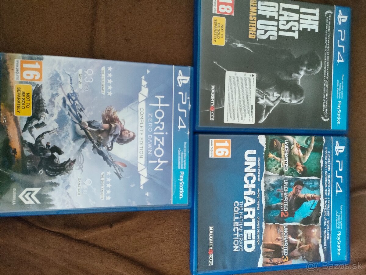 Hry na PS4