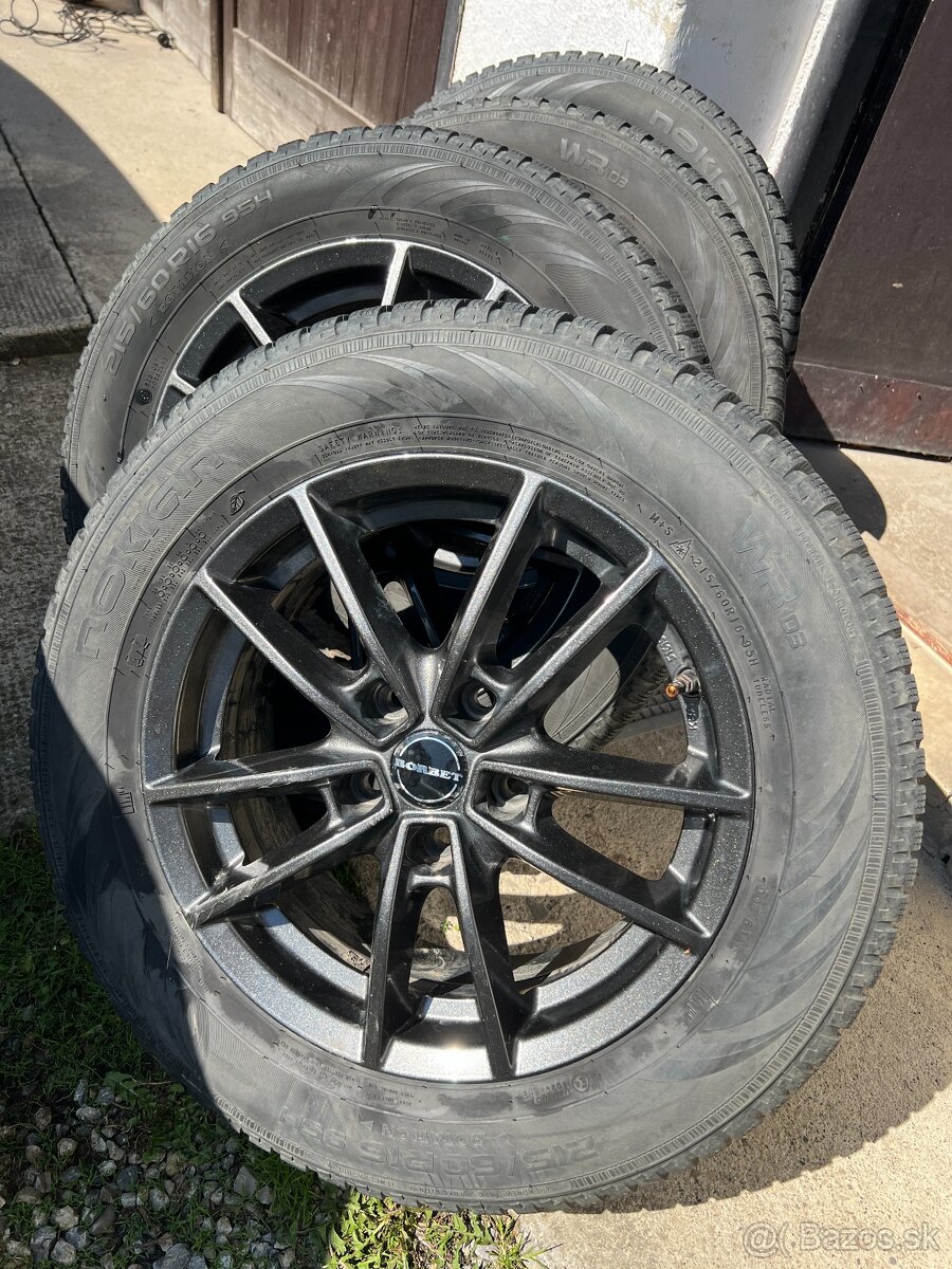 Mazda R16 3 cx3 cx-3 zimne
