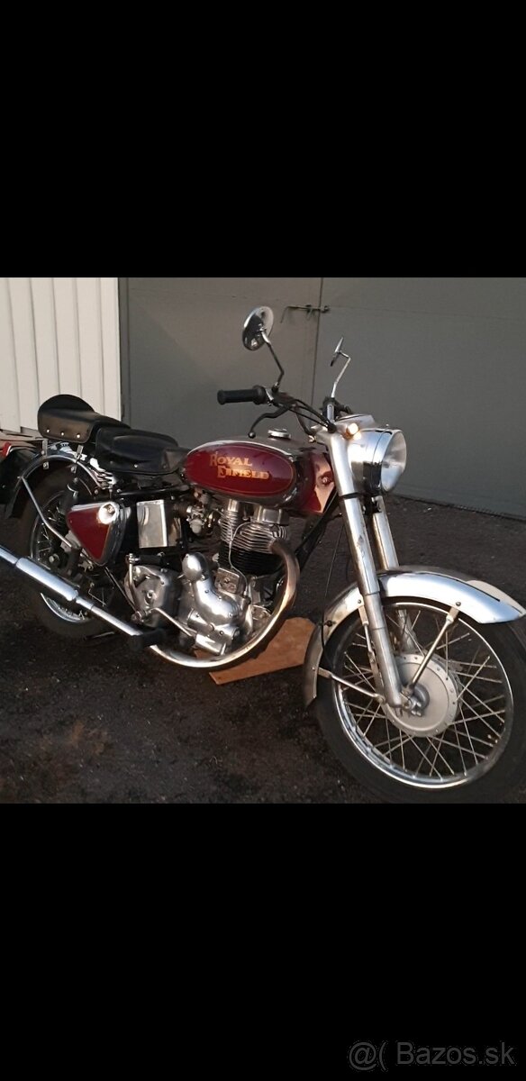 Royal Enfield bullet 500 r.v.1965