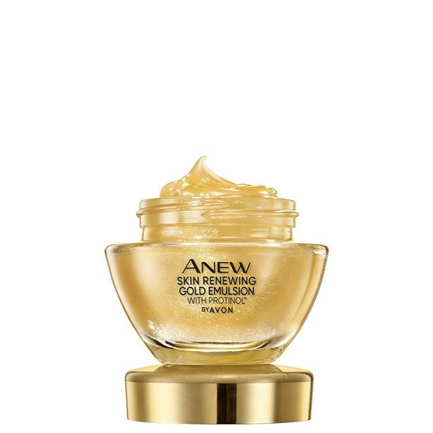 Obnovovacia emulzia na nočné použitie s Protinolom™ Avon