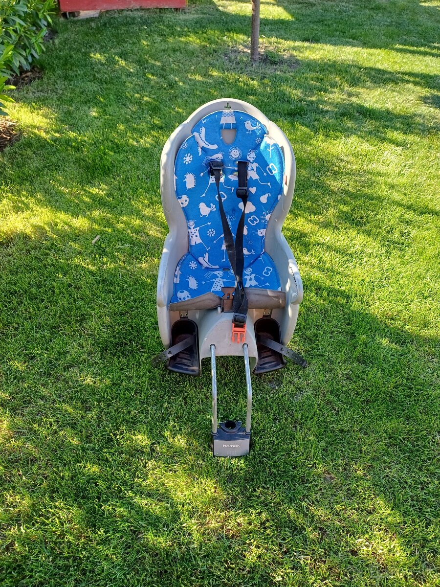 Sedačka na bicykel