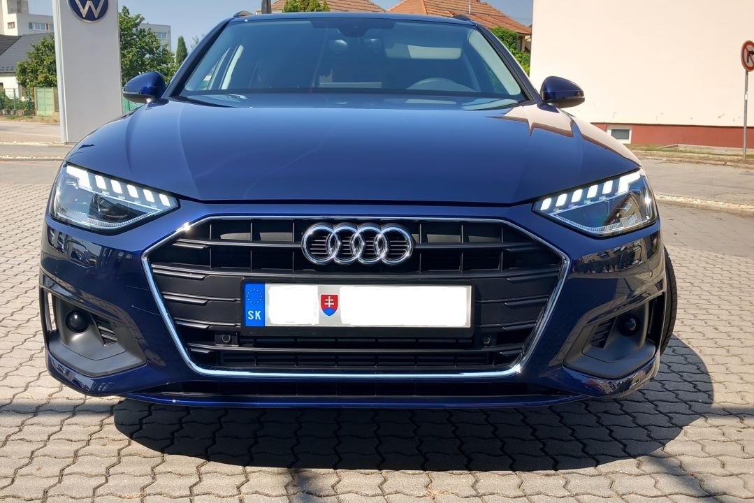 Audi A4 Avant 2.0TFSI-7/24 - len do 15.5. znížená cena