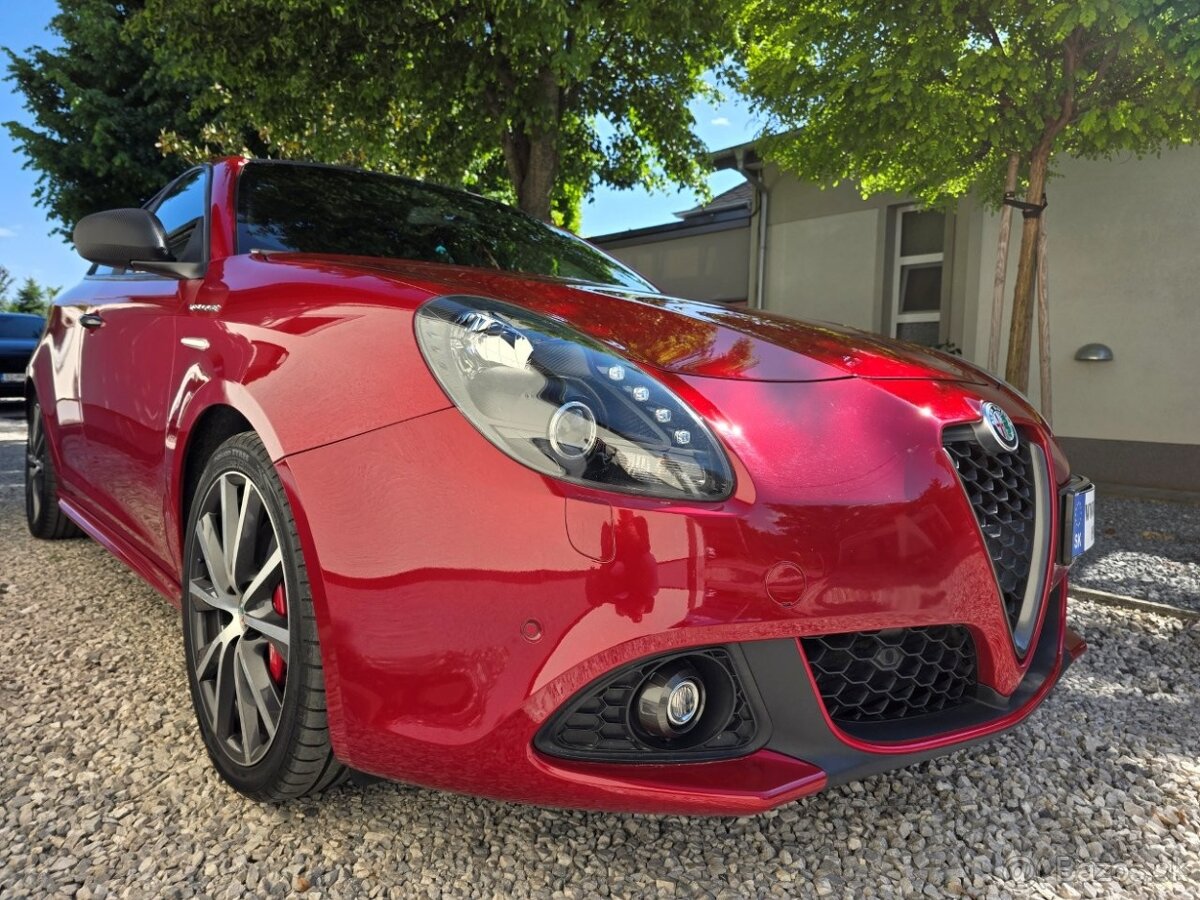 Alfa Romeo Giulietta S2 1.8 TBi 16V, Mesačne: 269€