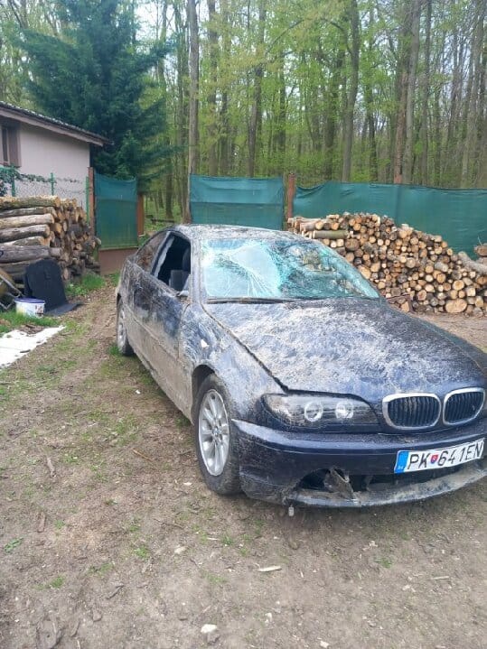 Bmw e46 coupe 2.0l