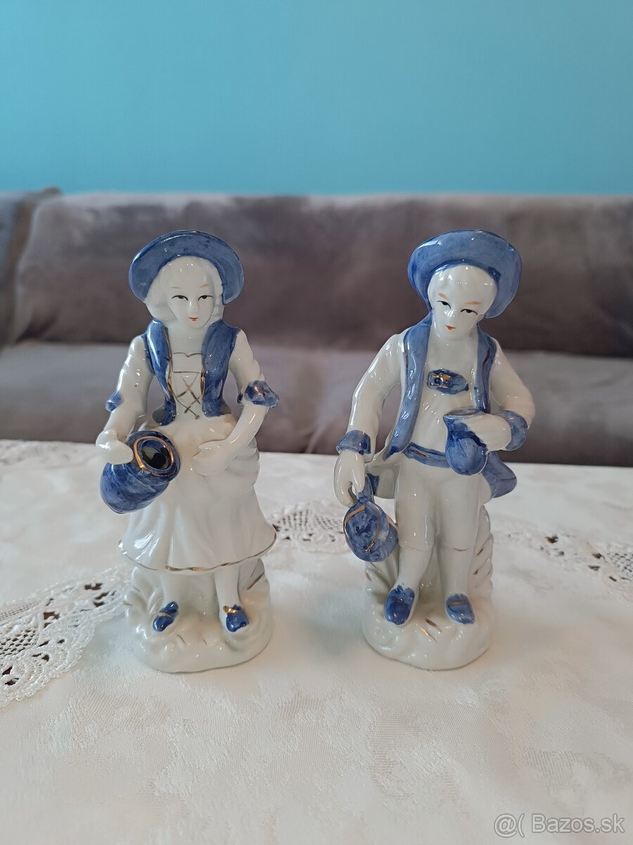 Porcelánové postavičky