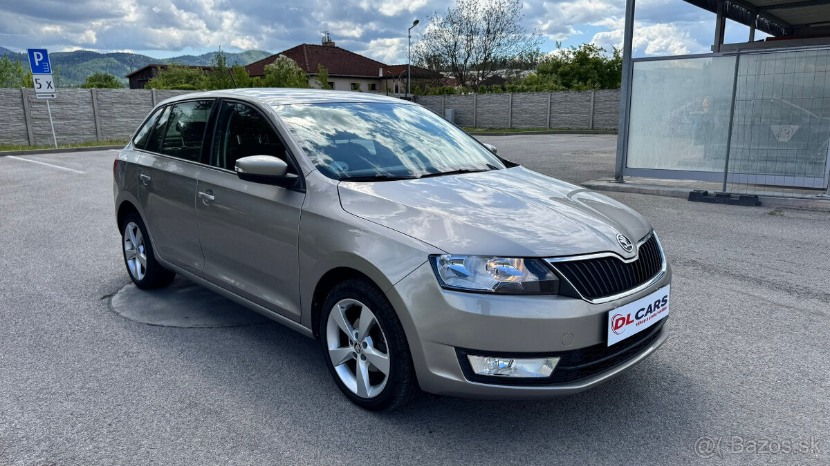 Škoda Rapid Spaceback SB 1.2 TSI 90k Style DSG